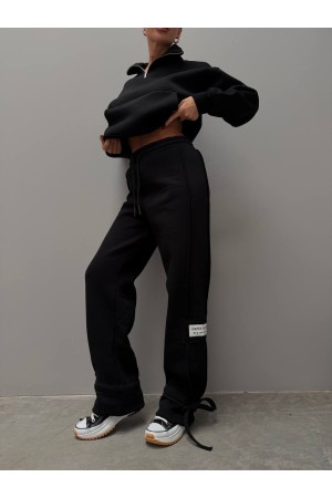 231562 SİYAH EŞOFMAN TAKIM