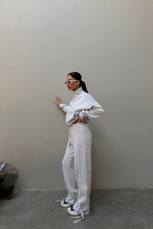 231563 GRİ EŞOFMAN TAKIM