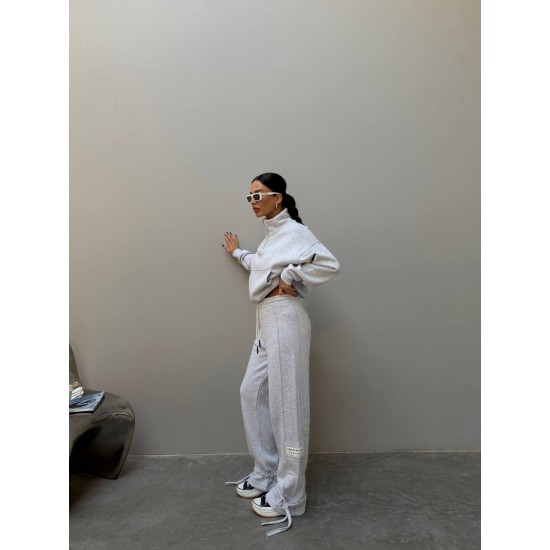 231563 GRİ EŞOFMAN TAKIM