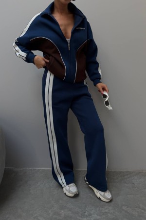 231565 LACİVERT EŞOFMAN TAKIM