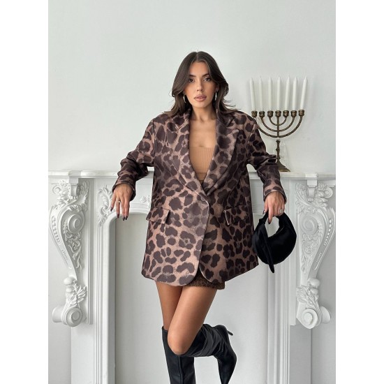 231585 LEOPARD JACKET