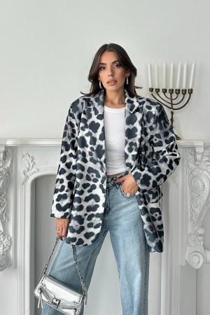 231586 LEOPARD JACKET