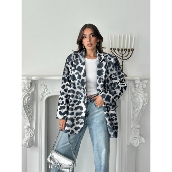 231586 LEOPARD JACKET