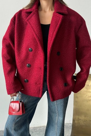 231588 Burgundy JACKET
