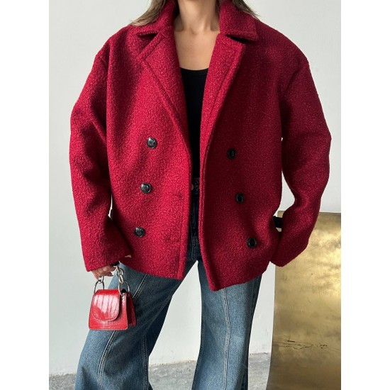 231588 Burgundy JACKET