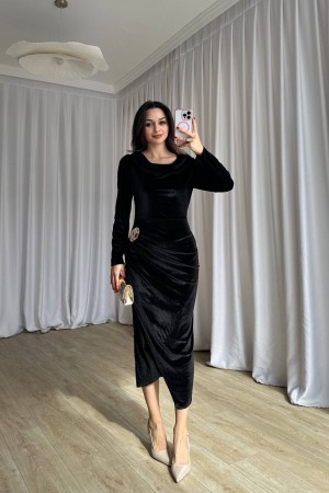 231599 SİYAH ELBİSE