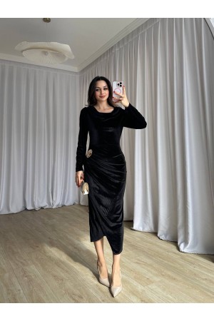 231599 SİYAH ELBİSE