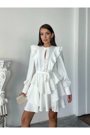 231608 BEYAZ ELBİSE