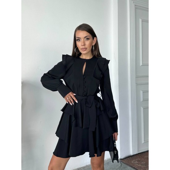 231610 SİYAH ELBİSE