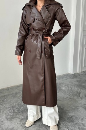 231614 KAHVE TRENÇKOT