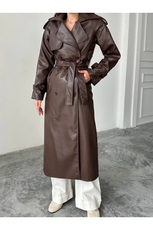 231614 KAHVE TRENÇKOT