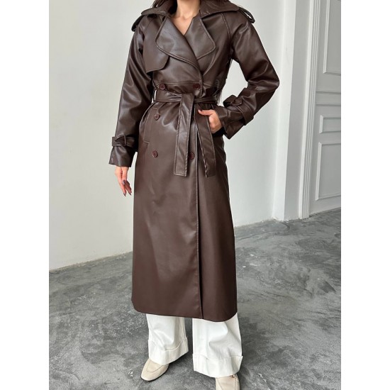 231614 KAHVE TRENÇKOT