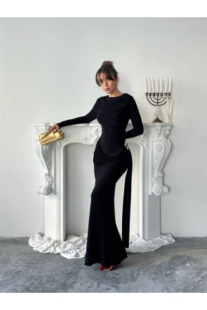 231625 SİYAH ABİYE