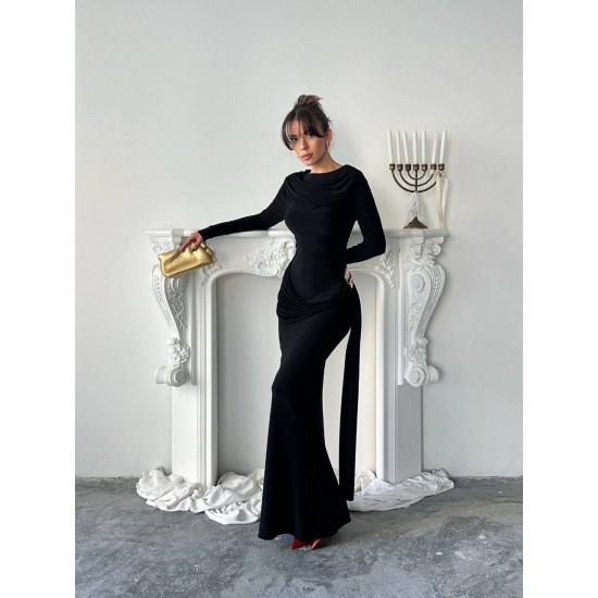 231625 BLACK "Evening dress"