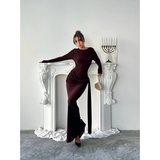 231627 COFFEE "Evening dress"