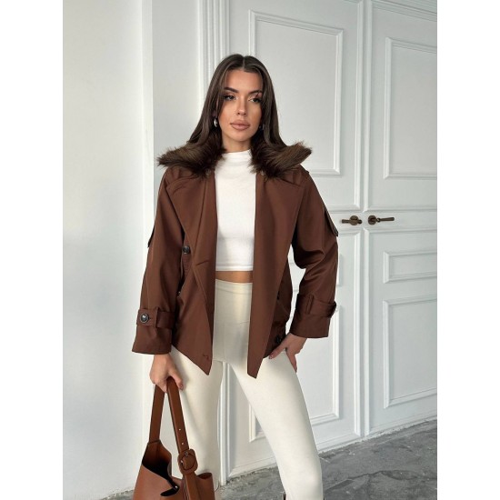 231637 KAHVE TRENÇKOT