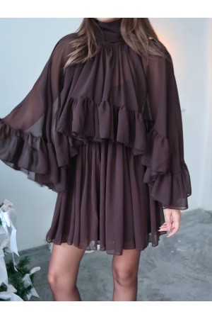 231640 COFFEE DRESS