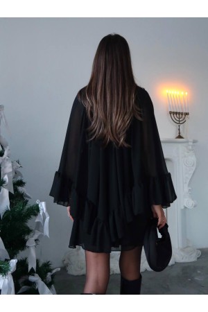 231642 BLACK DRESS