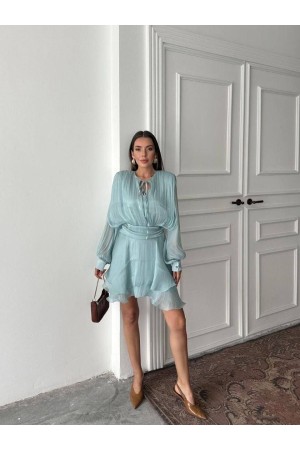 231651 SU YEŞİL ELBİSE