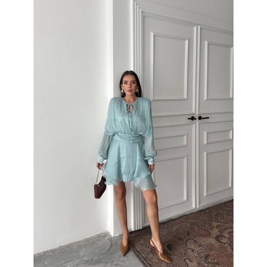 231651 SU YEŞİL ELBİSE