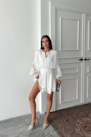 231652 BEYAZ ELBİSE