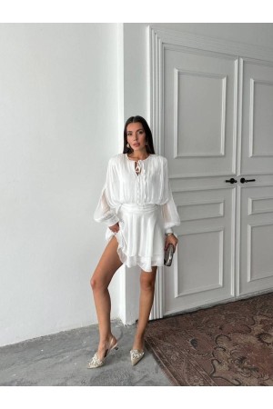 231652 BEYAZ ELBİSE