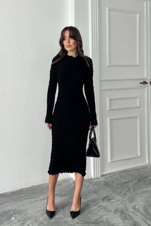 231655 SİYAH ELBİSE