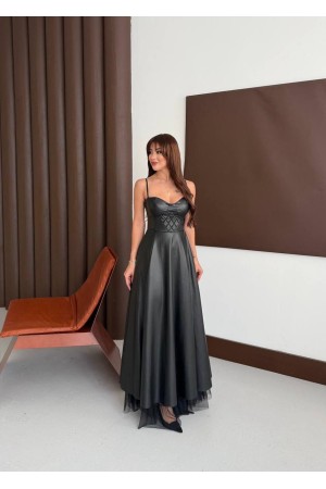 231663 SİYAH ELBİSE