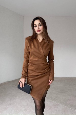 231665 KAHVE ELBİSE