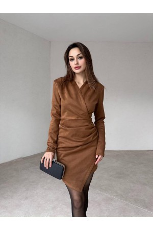 231665 KAHVE ELBİSE