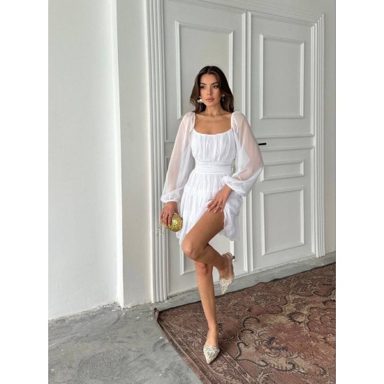 231668 WHITE DRESS