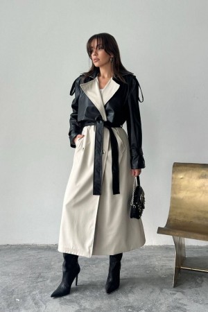 231671 BEYAZ TRENÇKOT