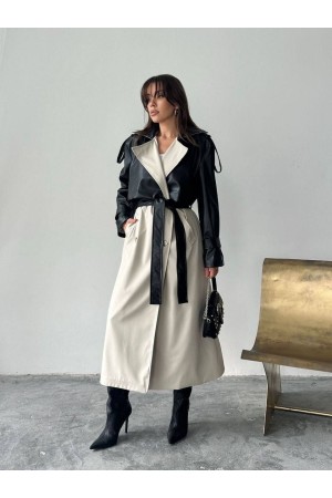 231671 BEYAZ TRENÇKOT