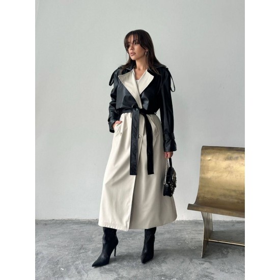 231671 BEYAZ TRENÇKOT