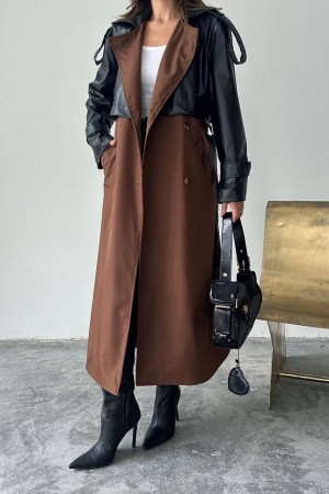 231672 KAHVE TRENÇKOT