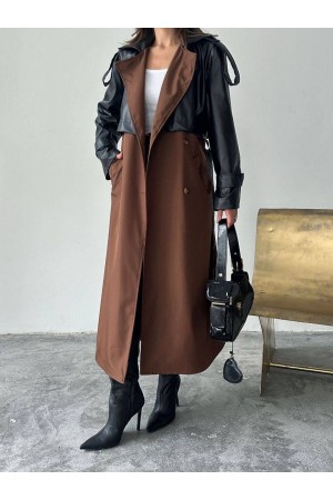 231672 KAHVE TRENÇKOT