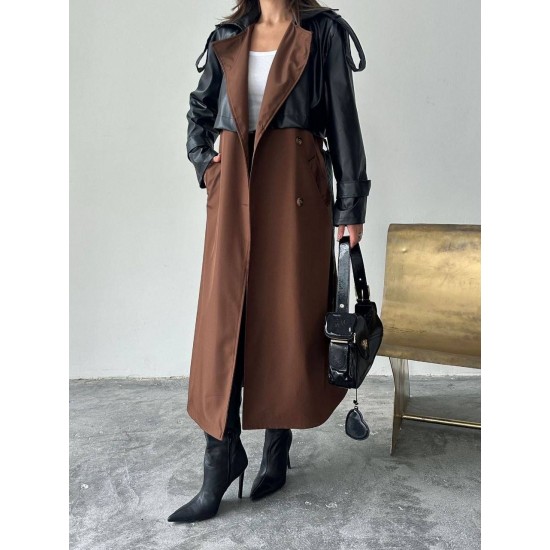 231672 KAHVE TRENÇKOT