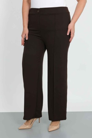 231677 KAHVE PANTOLON