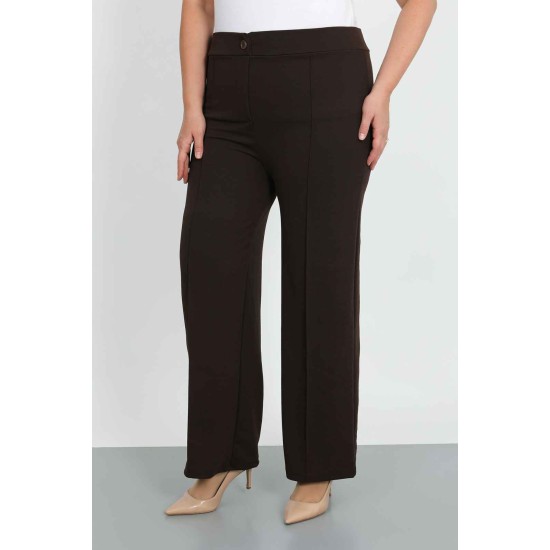 231677 KAHVE PANTOLON