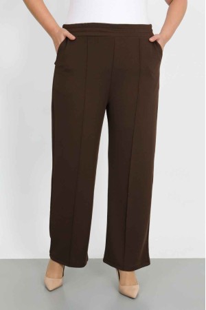 231682 KAHVE PANTOLON