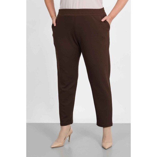 231684 KAHVE PANTOLON