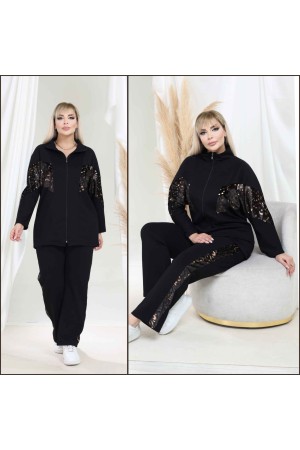 231694 SİYAH EŞOFMAN TAKIM