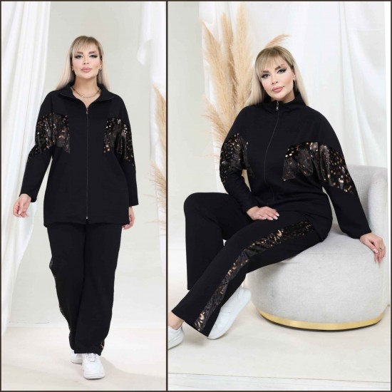 231694 SİYAH EŞOFMAN TAKIM