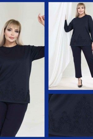 231695 LACİVERT BLUZ