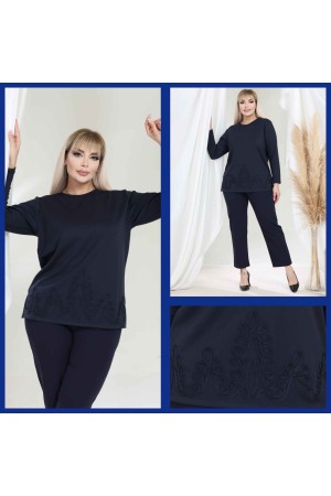 231695 LACİVERT BLUZ