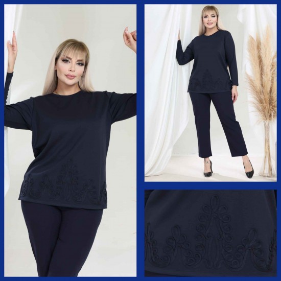 231695 LACİVERT BLUZ