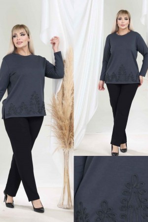 231698 ANTRASİT BLUZ