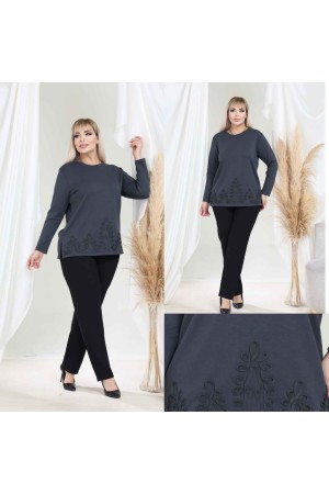 231698 ANTRASİT BLUZ