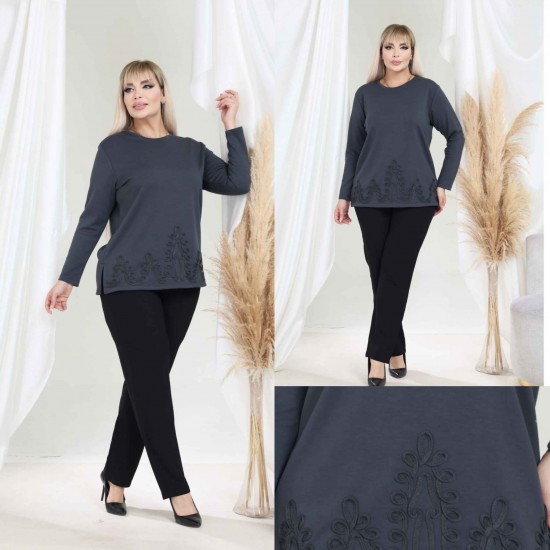 231698 ANTRASİT BLUZ