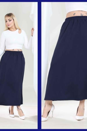 231705 LACİVERT ETEK